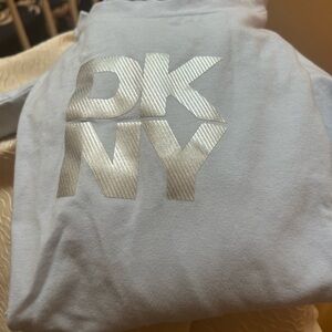 DKNY Light Gray Sweatshirt